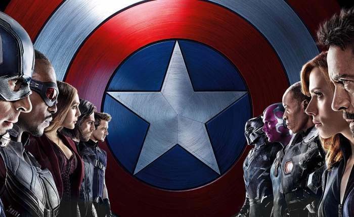 Captain America: Civil War [2016] oder die Spaltung einer&nbsp;Heldentruppe