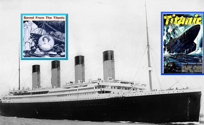 105 Jahre Titanic – Vom Stummfilm im Berliner Hinterhof bis zum oscarprämierten Blockbuster in Hollywood – Teil 1, 1912 –&nbsp;1947