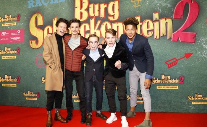 News: BURG SCHRECKENSTEIN 2 begeistert das Münchner Premierenpublikum