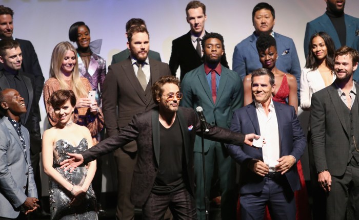 AVENGERS ASSEMBLE AGAIN –  Gigantische Weltpremiere des größten Superhelden-Spektakels aller&nbsp;Zeiten