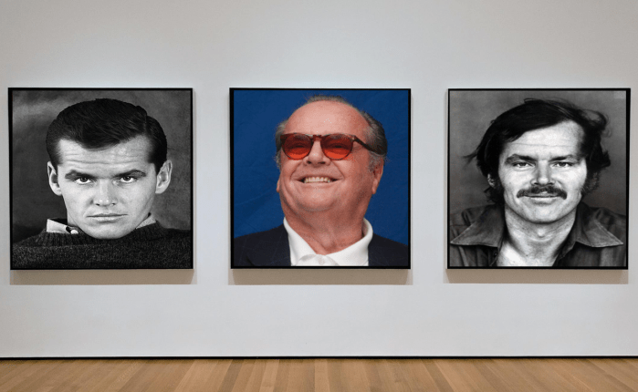 Jack Nicholson: „Ich habe hier alles, was ich brauche im Leben.“