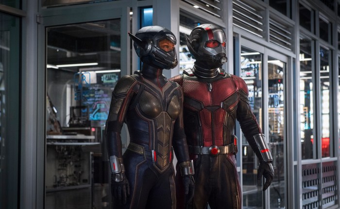 Stärker als Materie und kaum aufzuhalten: ANT-MAN AND THE WASP kämpfen gegen&nbsp;Ghost