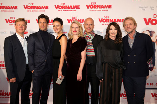 'Der Vorname' German Premiere In Cologne