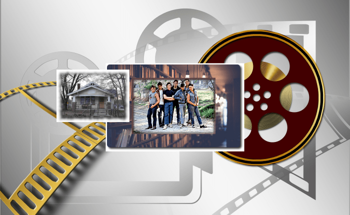 Das Setbild von THE OUTSIDERS: Tulsa&nbsp;Haus