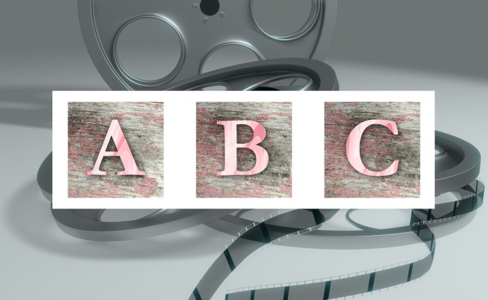 Das nicht ganz so ernst gemeinte ABC eines&nbsp;Filmnerd