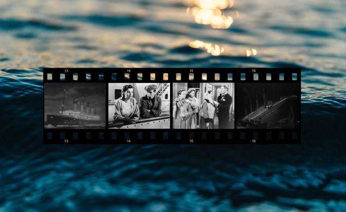 Der Untergang der Titanic [1953] – Die erste Begegnung mit&nbsp;Hollywood