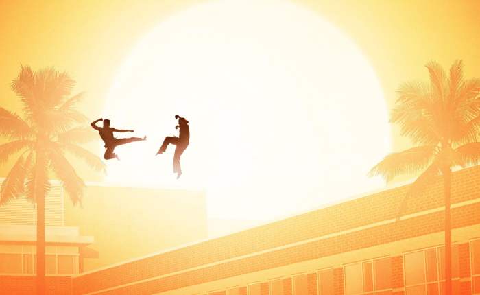 Cobra Kai (Staffel 1) oder ein altes Franchise tritt seinen Siegeszug&nbsp;an