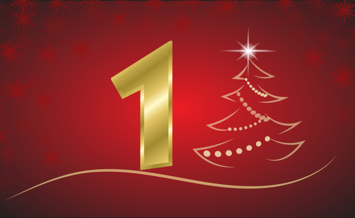 Der Weihnachtskalender: Tür Nr.&nbsp;1