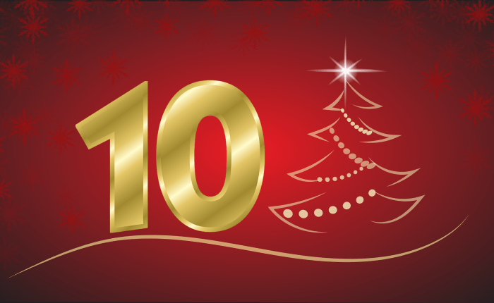 Der Weihnachtskalender: Tür Nr.&nbsp;10
