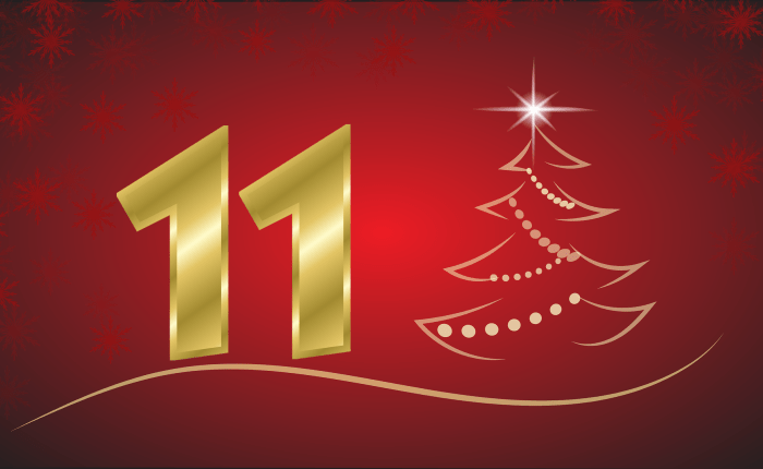 Der Weihnachtskalender: Tür Nr.&nbsp;11