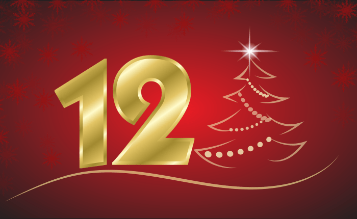 Der Weihnachtskalender: Tür Nr.&nbsp;12