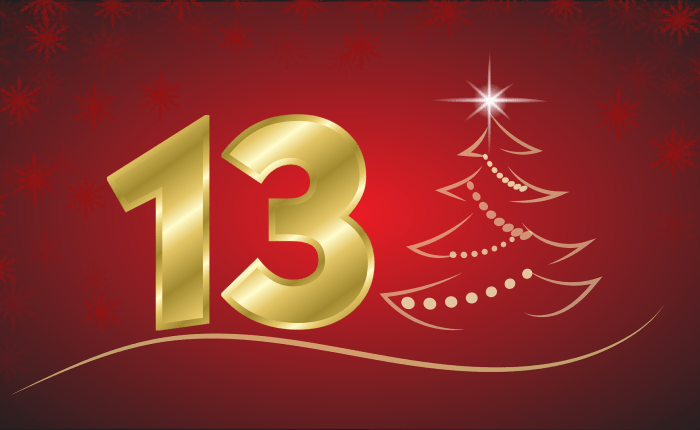 Der Weihnachtskalender: Tür Nr.&nbsp;13