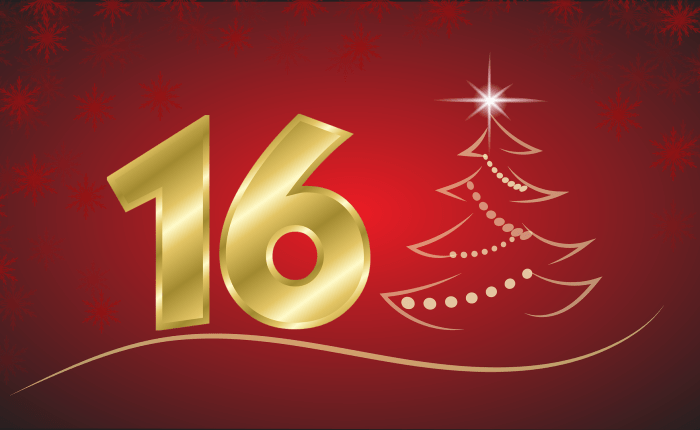 Der Weihnachtskalender: Tür Nr.&nbsp;16