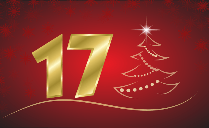 Der Weihnachtskalender: Tür Nr.&nbsp;17