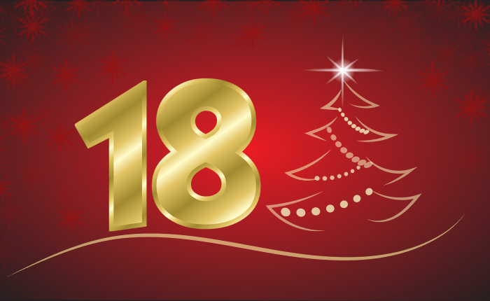 Der Weihnachtskalender: Tür Nr.&nbsp;18