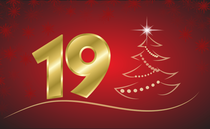Der Weihnachtskalender: Tür Nr.&nbsp;19