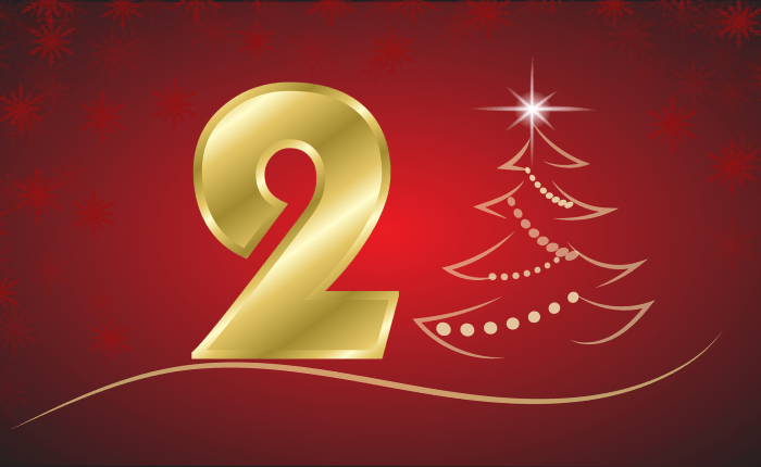 Der Weihnachtskalender: Tür Nr.&nbsp;2