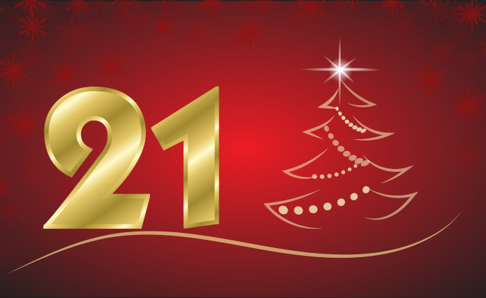 Der Weihnachtskalender: Tür Nr.&nbsp;21