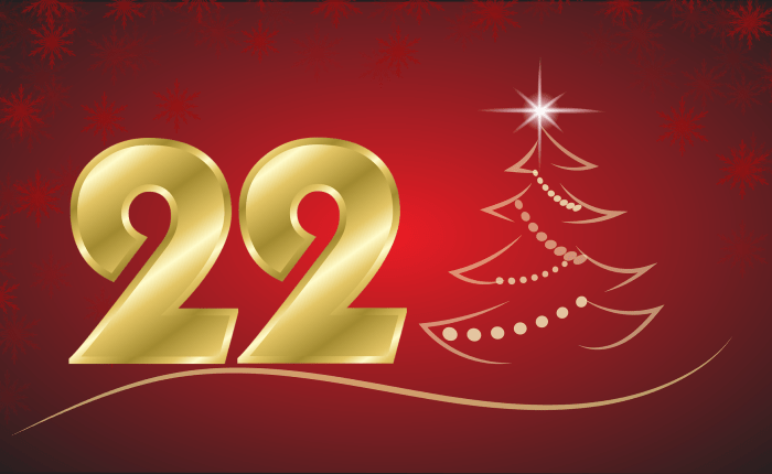 Der Weihnachtskalender: Tür Nr.&nbsp;22