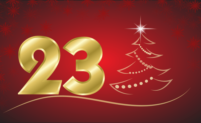 Der Weihnachtskalender: Tür Nr.&nbsp;23