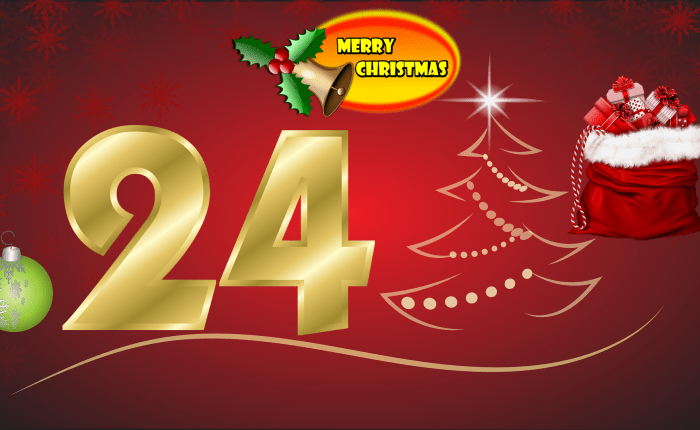 Der Weihnachtskalender: Tür Nr.&nbsp;24