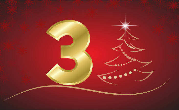 Der Weihnachtskalender: Tür Nr.&nbsp;3