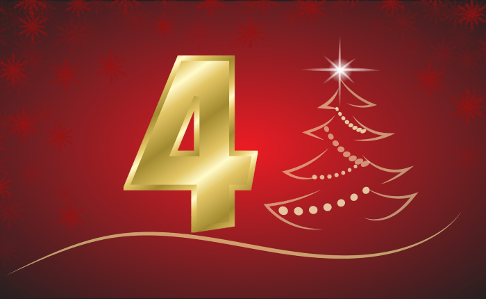 Der Weihnachtskalender: Tür Nr.&nbsp;4