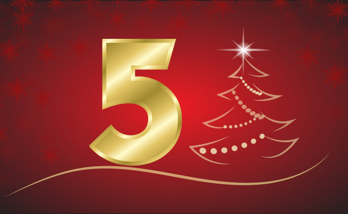 Der Weihnachtskalender: Tür Nr.&nbsp;5