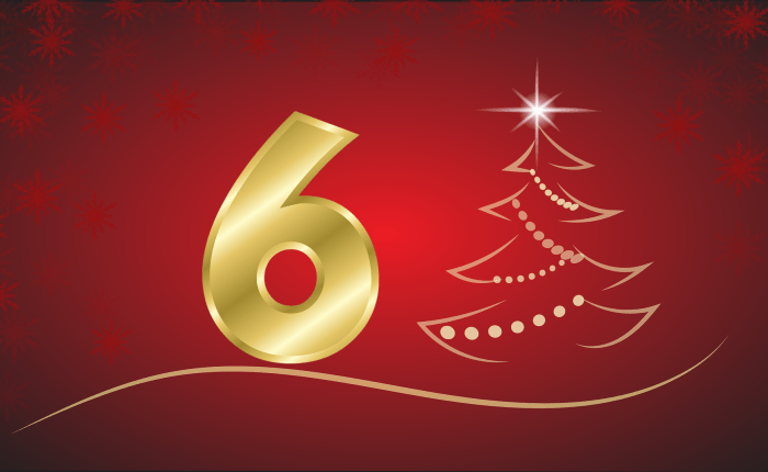 Der Weihnachtskalender: Tür Nr.&nbsp;6