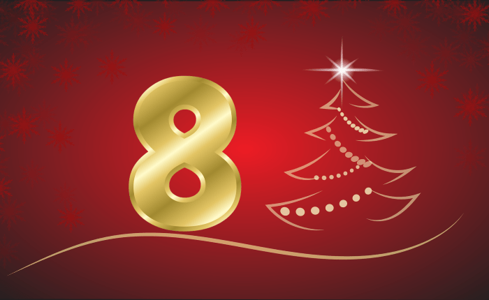 Der Weihnachtskalender: Tür Nr.&nbsp;8