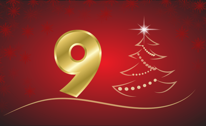 Der Weihnachtskalender: Tür Nr.&nbsp;9