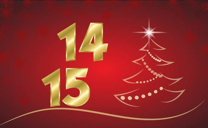 Der Weihnachtskalender: Tür Nr. 14 und&nbsp;15