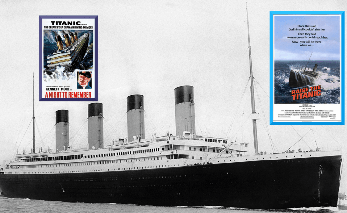 105 Jahre Titanic – Vom Stummfilm im Berliner Hinterhof bis zum oscarprämierten Blockbuster in Hollywood – Teil 2, 1948 –&nbsp;1982