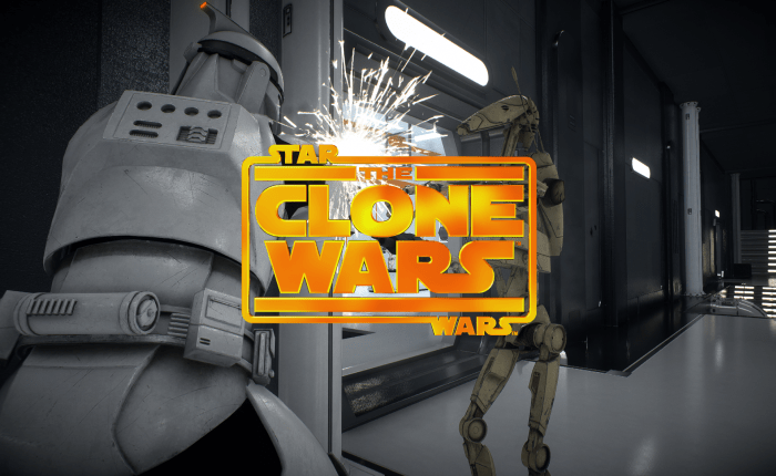 Star Wars: The Clone Wars – „Malevolence Trilogy“,  „The Rescue of R2-D2“ & „The Capture of Nute&nbsp;Gunray“