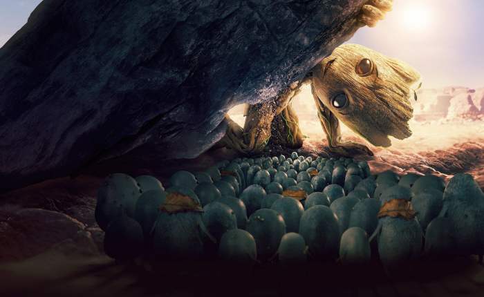 I Am Groot (2022) oder ein Flora Colossi auf&nbsp;Entdeckungstour