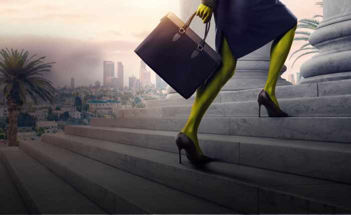 She-Hulk: Attorney at Law (2022) oder einfach eine witzige&nbsp;Anwaltsserie