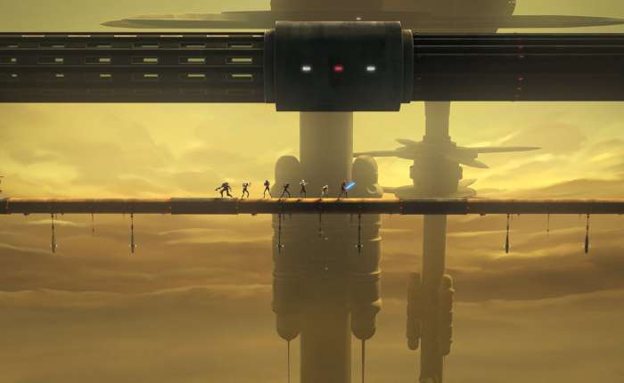 Star Wars: The Clone Wars – Ahsoka’s Walkabout & The Bad Batch Story&nbsp;Reels