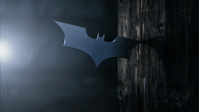 Batman Begins [2005] oder die dunkle Erscheinung aus dem&nbsp;Schatten